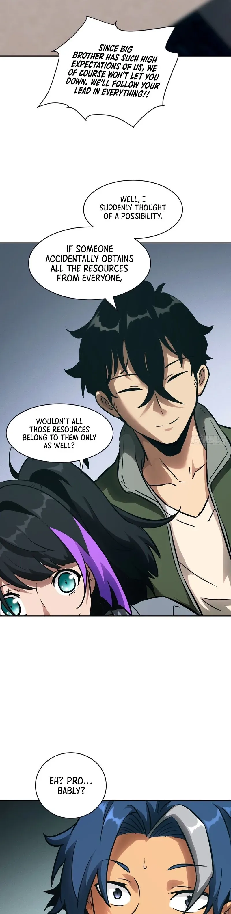 Read My Left Hand Can Mutate chapter 17 image 20 on Lezhin