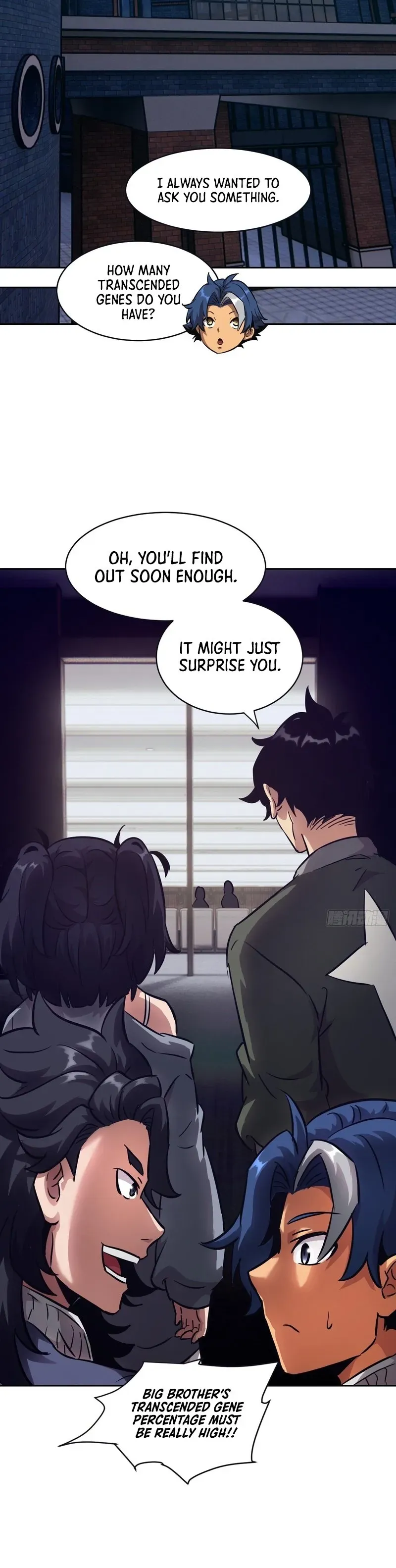 Read My Left Hand Can Mutate chapter 17 image 22 on Lezhin