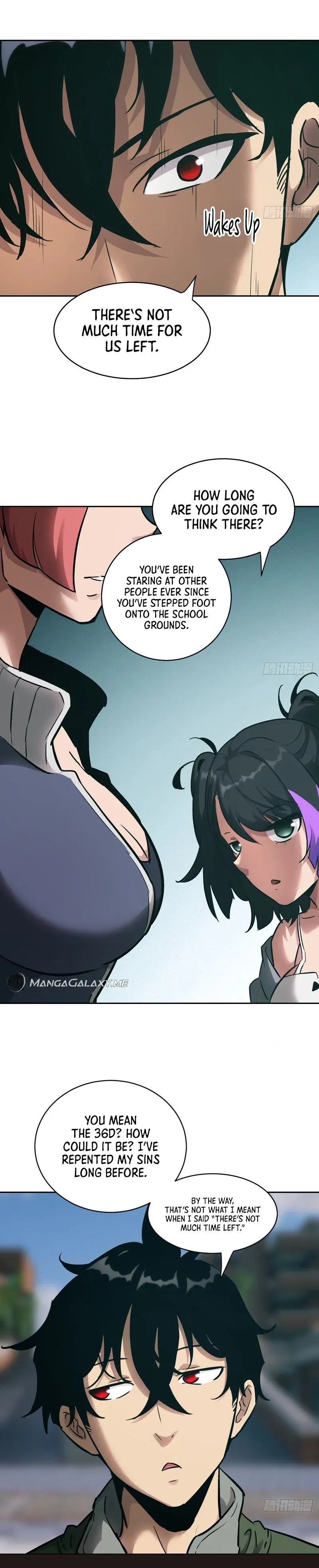 Read My Left Hand Can Mutate chapter 17 image 3 on Lezhin