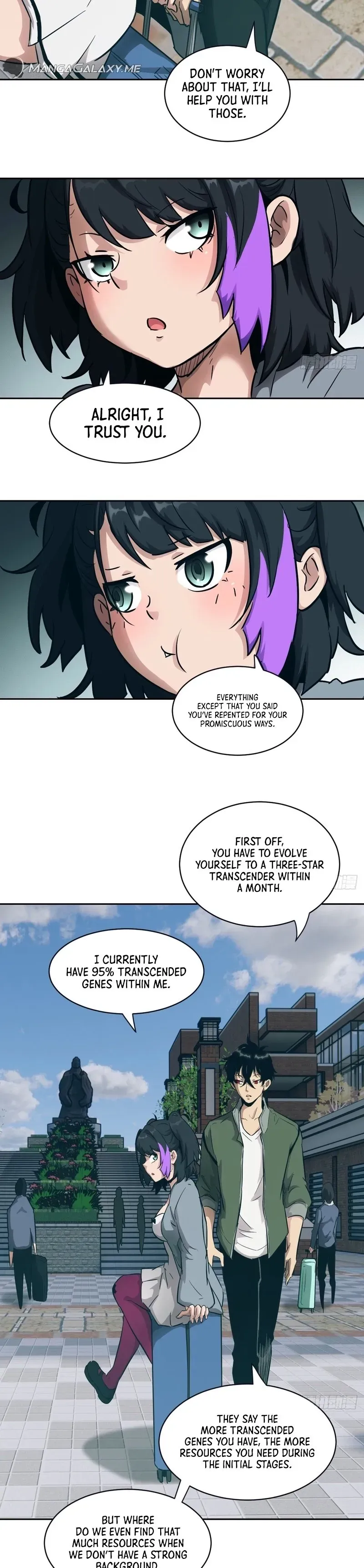 Read My Left Hand Can Mutate chapter 17 image 6 on Lezhin