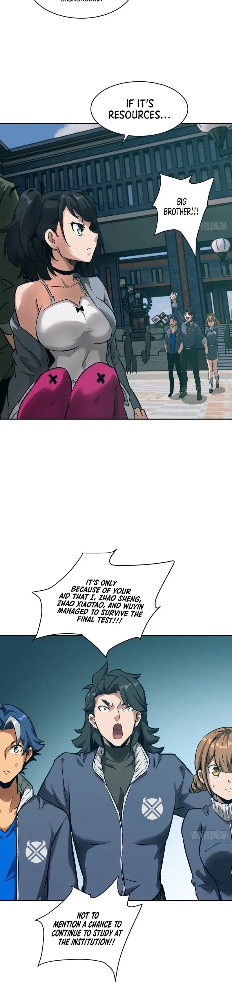Read My Left Hand Can Mutate chapter 17 image 7 on Lezhin