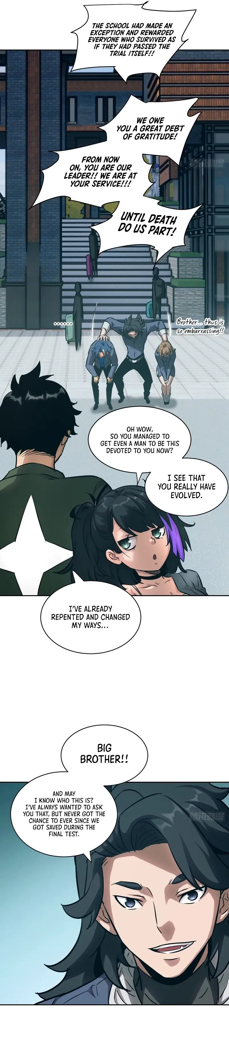 Read My Left Hand Can Mutate chapter 17 image 8 on Lezhin