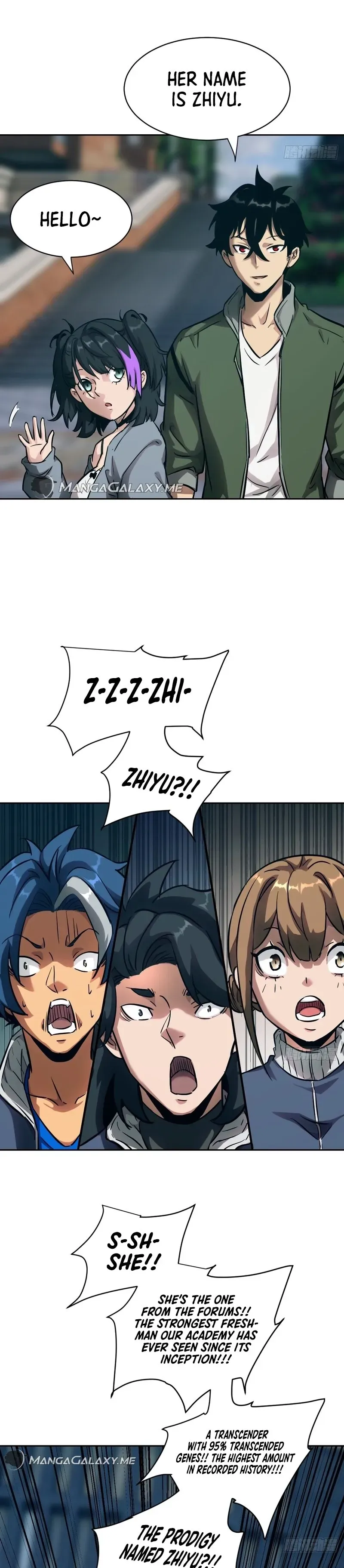 Read My Left Hand Can Mutate chapter 17 image 9 on Lezhin