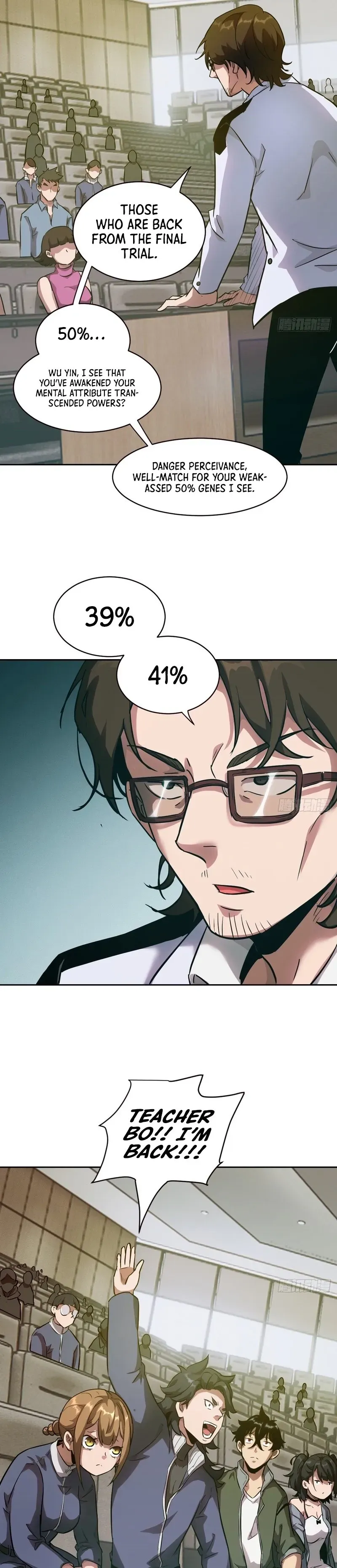 Read My Left Hand Can Mutate chapter 18 image 1 on Lezhin