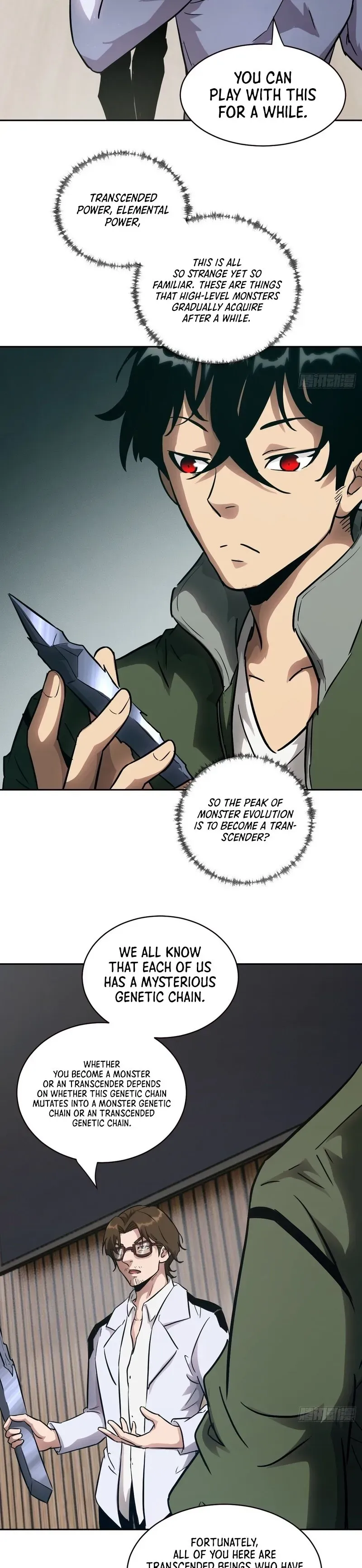 Read My Left Hand Can Mutate chapter 18 image 10 on Lezhin