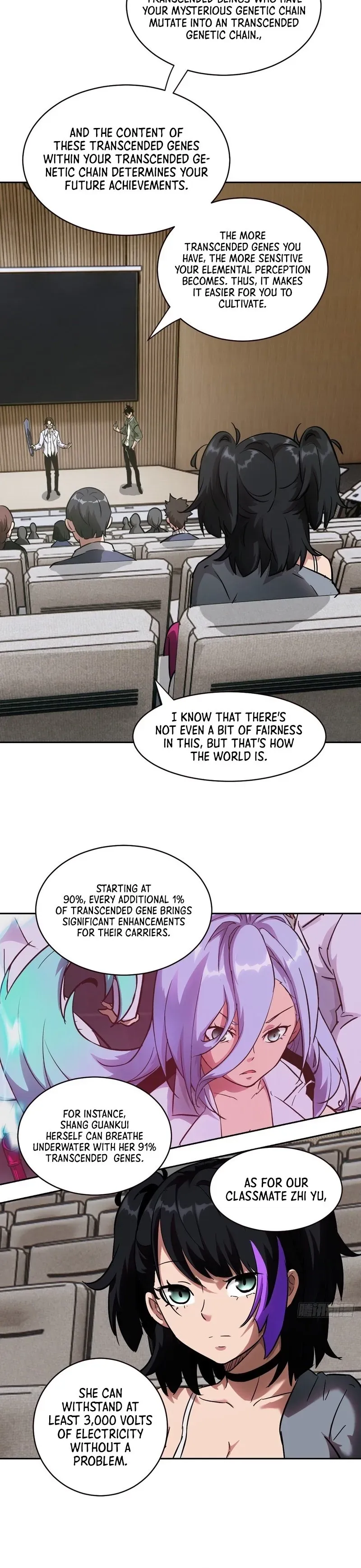 Read My Left Hand Can Mutate chapter 18 image 11 on Lezhin