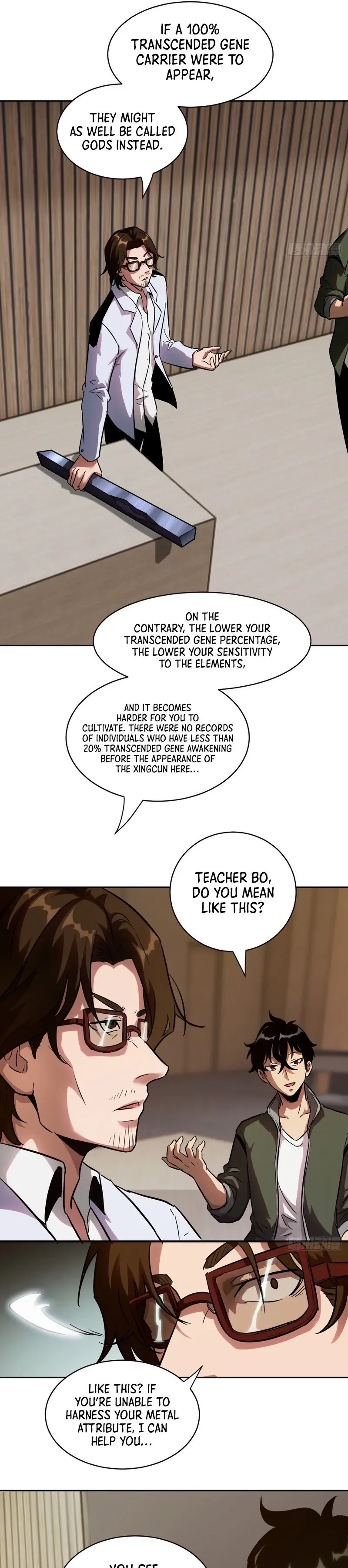 Read My Left Hand Can Mutate chapter 18 image 12 on Lezhin