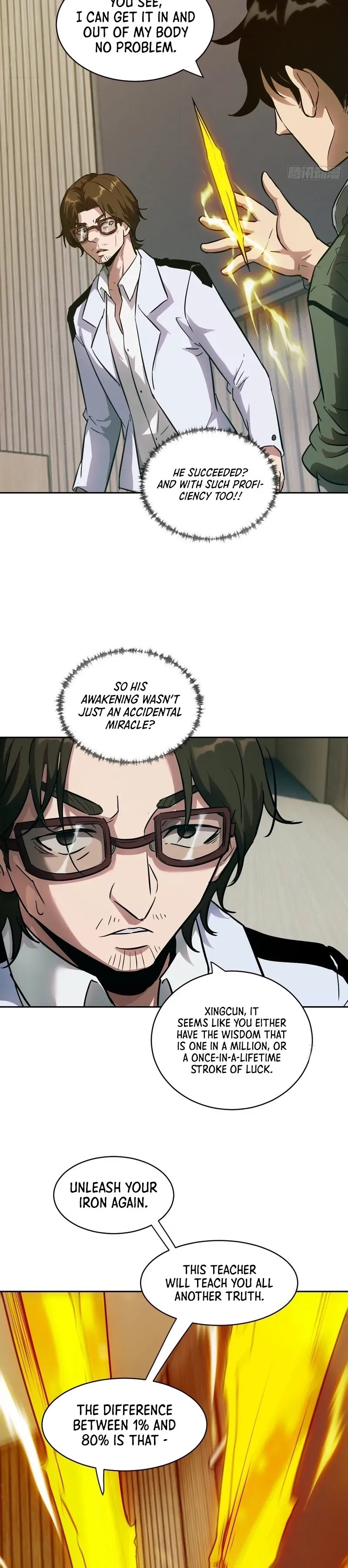 Read My Left Hand Can Mutate chapter 18 image 13 on Lezhin