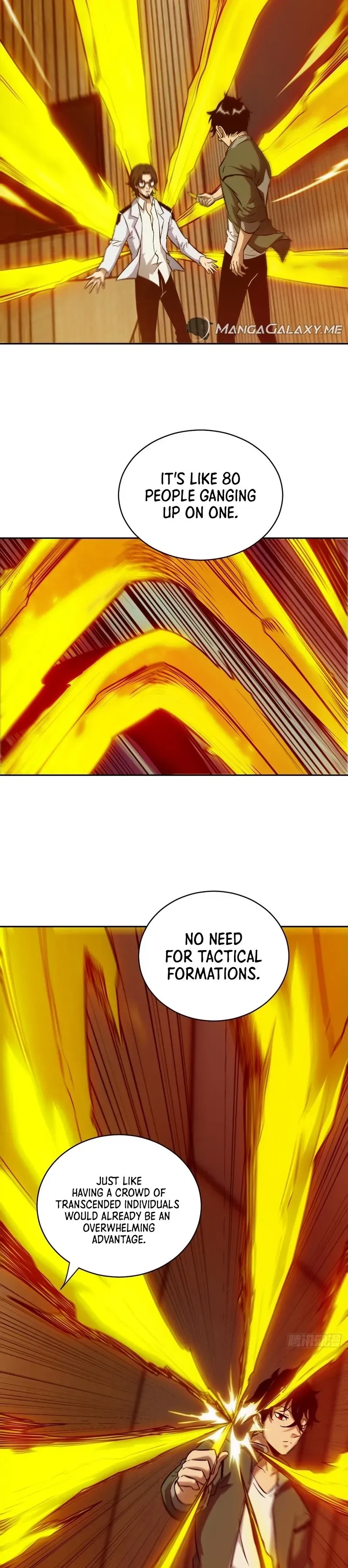 Read My Left Hand Can Mutate chapter 18 image 14 on Lezhin
