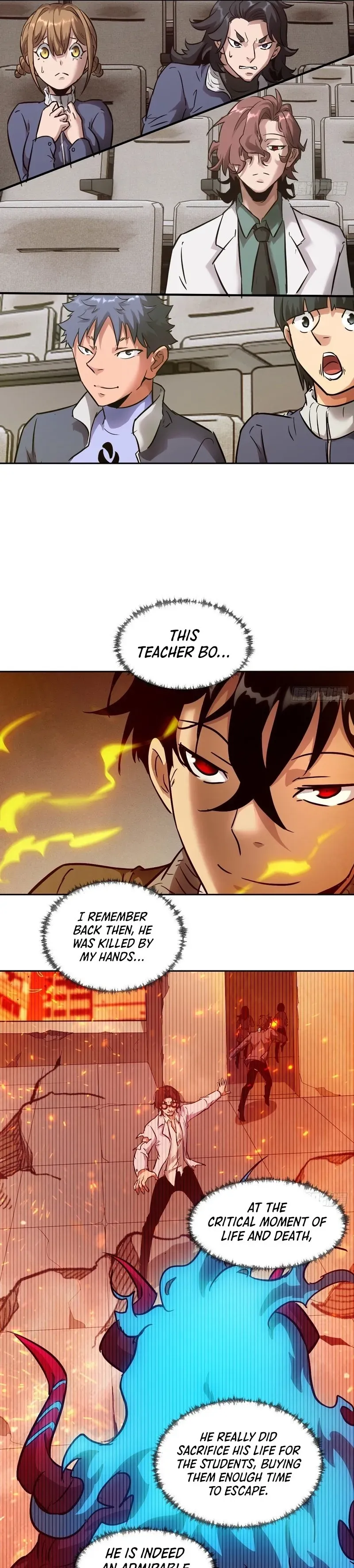 Read My Left Hand Can Mutate chapter 18 image 16 on Lezhin