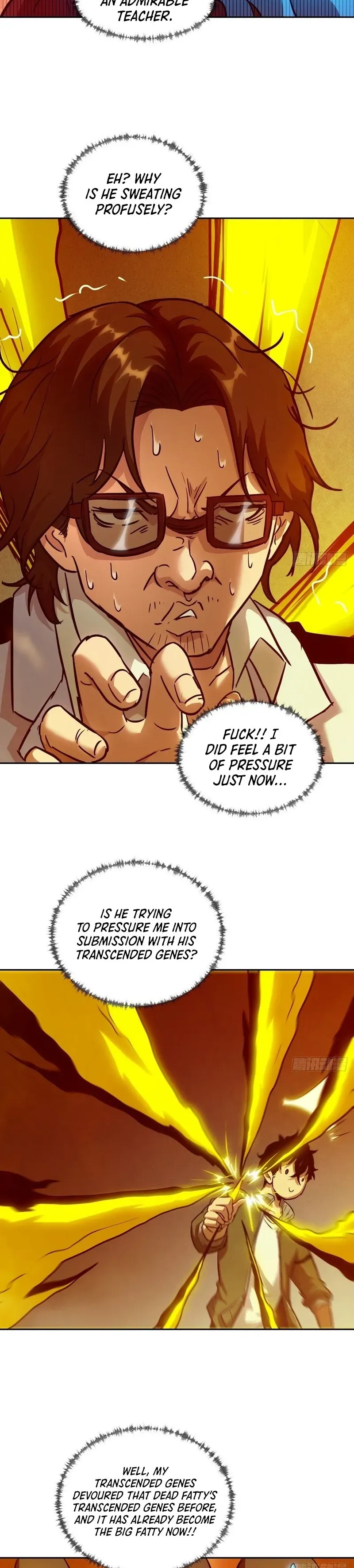 Read My Left Hand Can Mutate chapter 18 image 17 on Lezhin