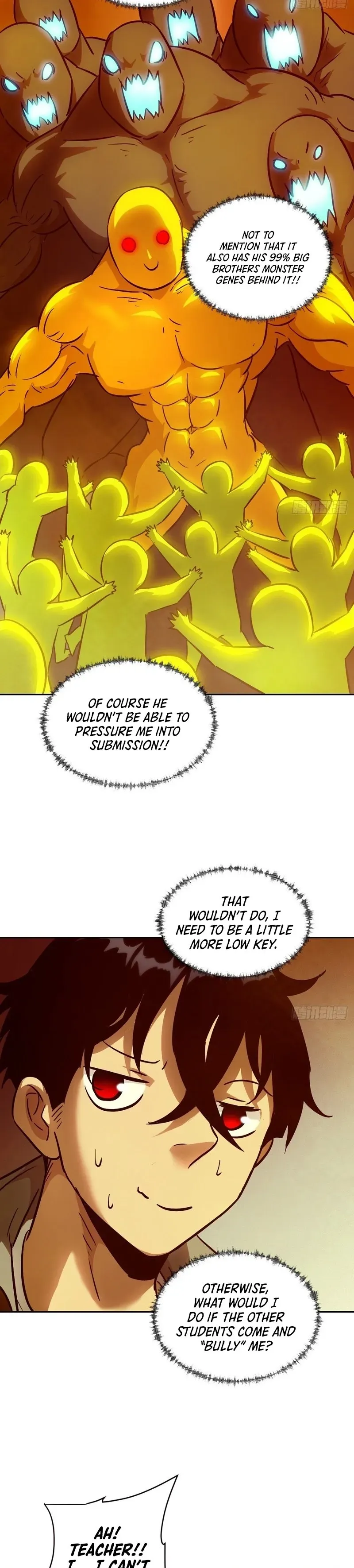 Read My Left Hand Can Mutate chapter 18 image 18 on Lezhin