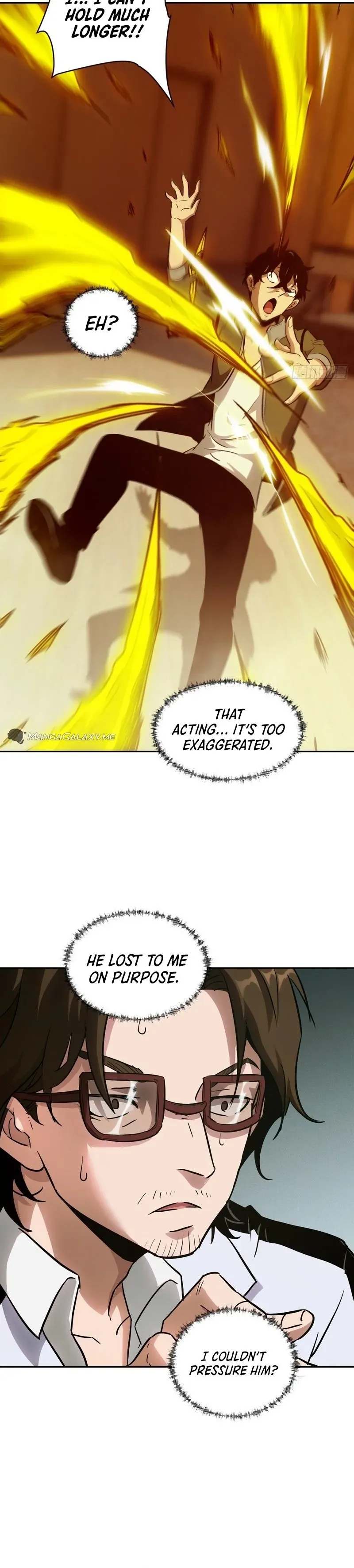 Read My Left Hand Can Mutate chapter 18 image 19 on Lezhin