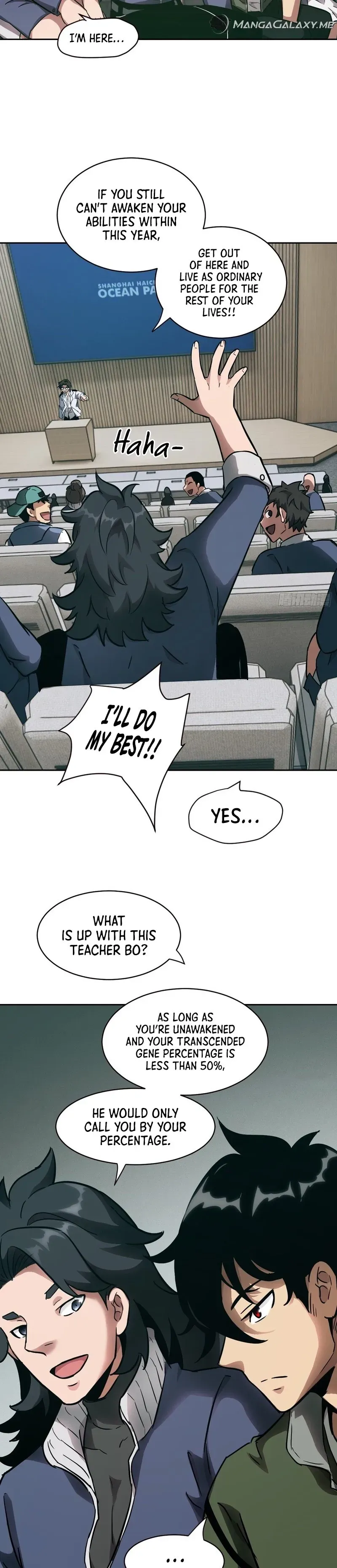 Read My Left Hand Can Mutate chapter 18 image 2 on Lezhin