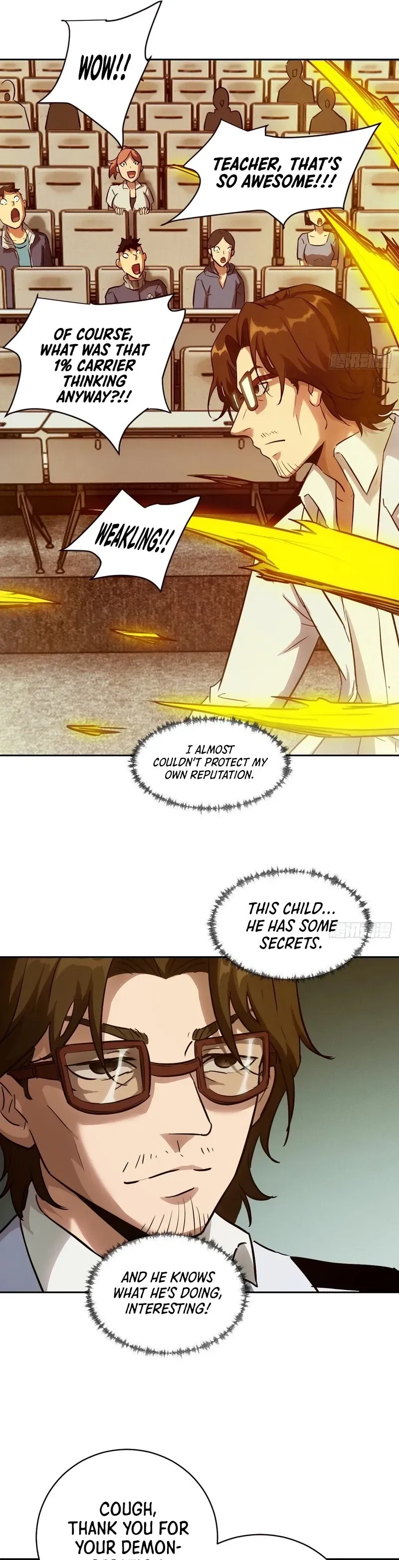 Read My Left Hand Can Mutate chapter 18 image 20 on Lezhin