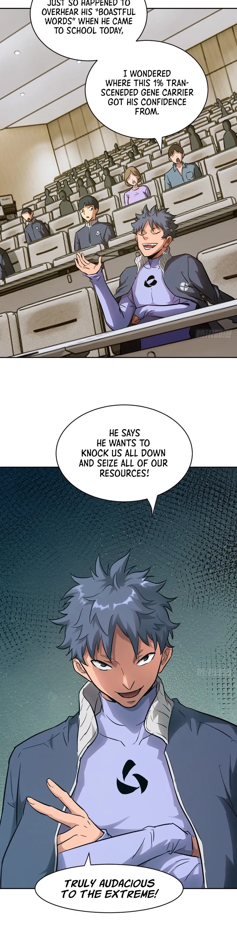 Read My Left Hand Can Mutate chapter 18 image 22 on Lezhin