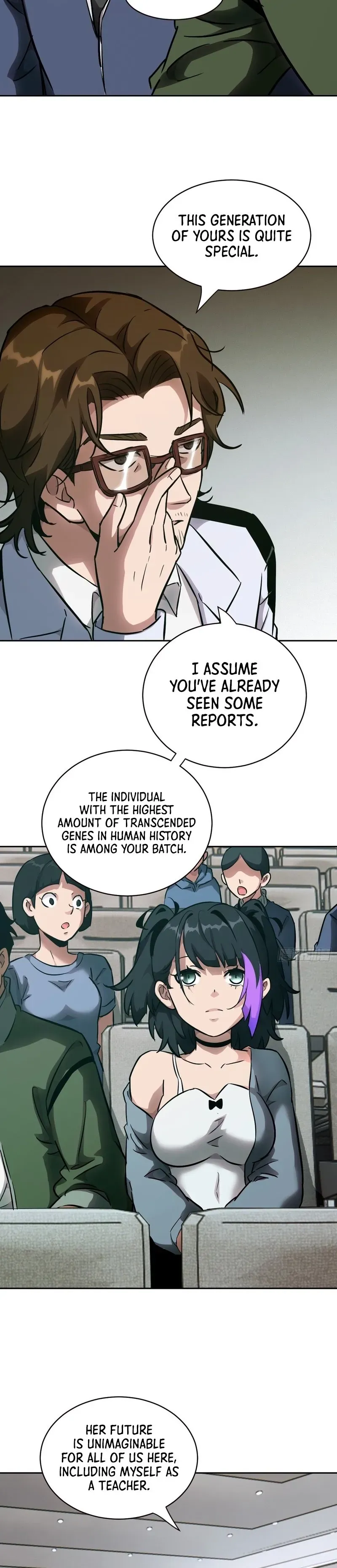 Read My Left Hand Can Mutate chapter 18 image 3 on Lezhin
