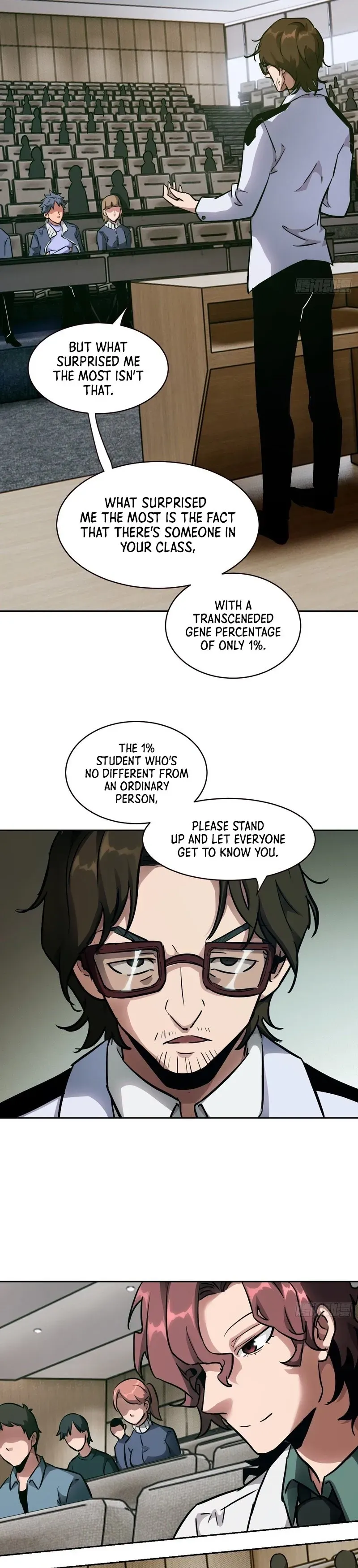 Read My Left Hand Can Mutate chapter 18 image 4 on Lezhin