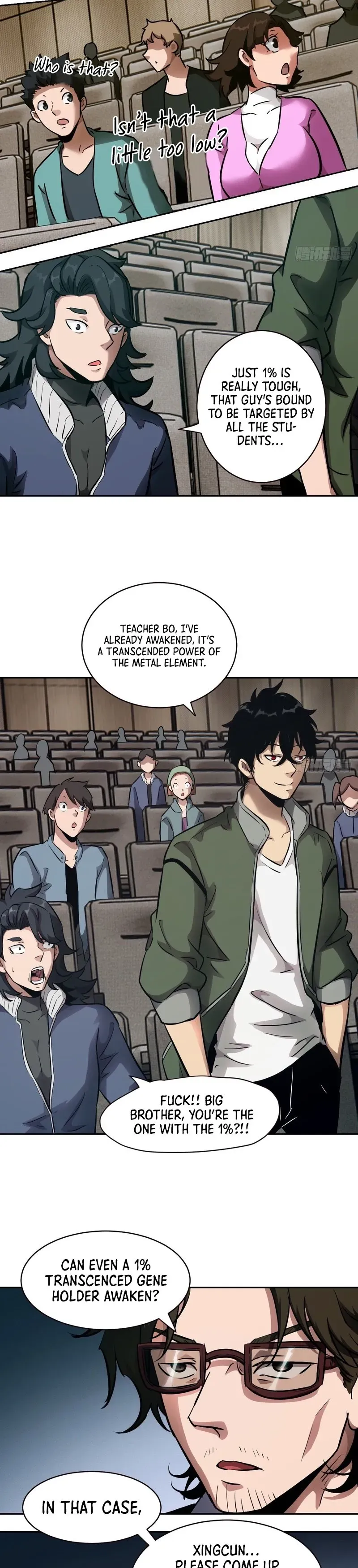 Read My Left Hand Can Mutate chapter 18 image 5 on Lezhin