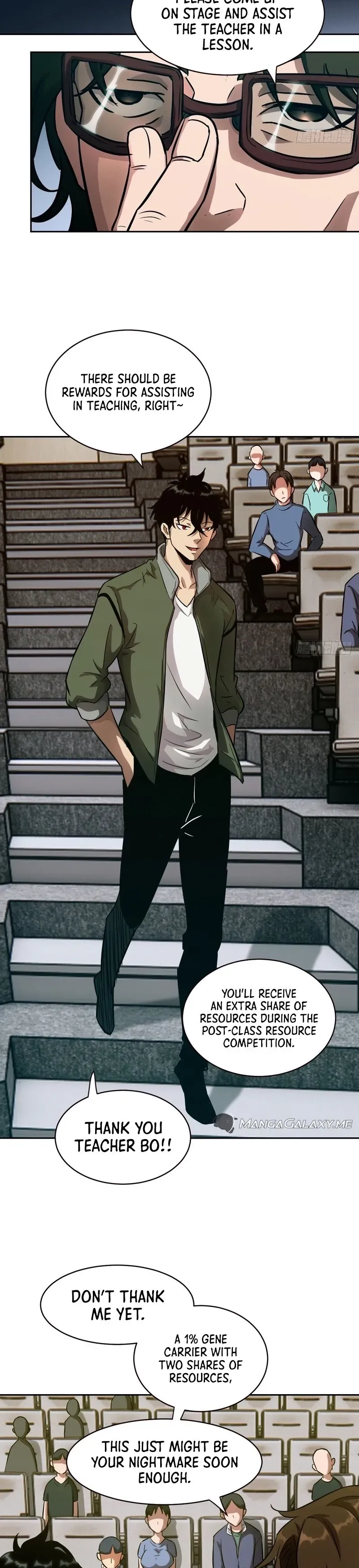 Read My Left Hand Can Mutate chapter 18 image 6 on Lezhin