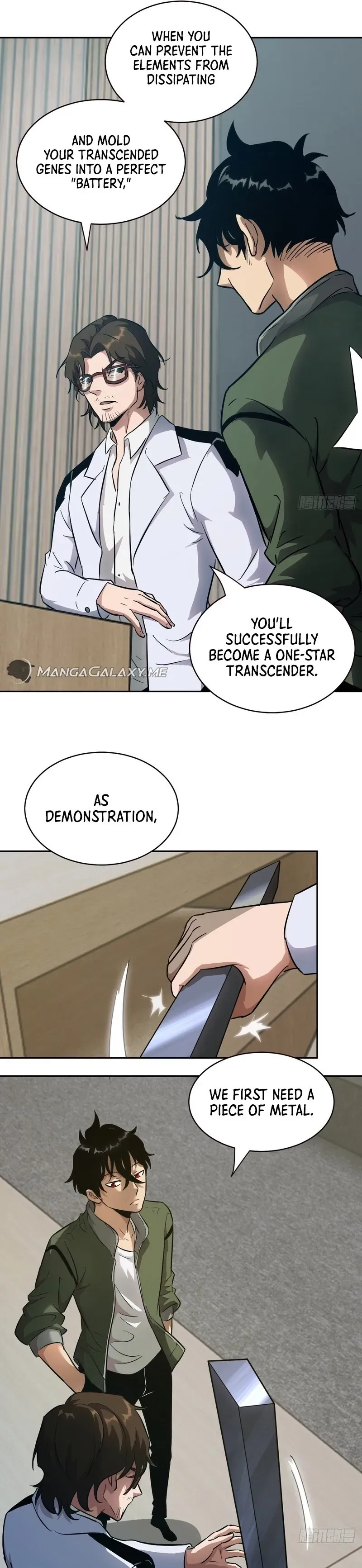 Read My Left Hand Can Mutate chapter 18 image 8 on Lezhin
