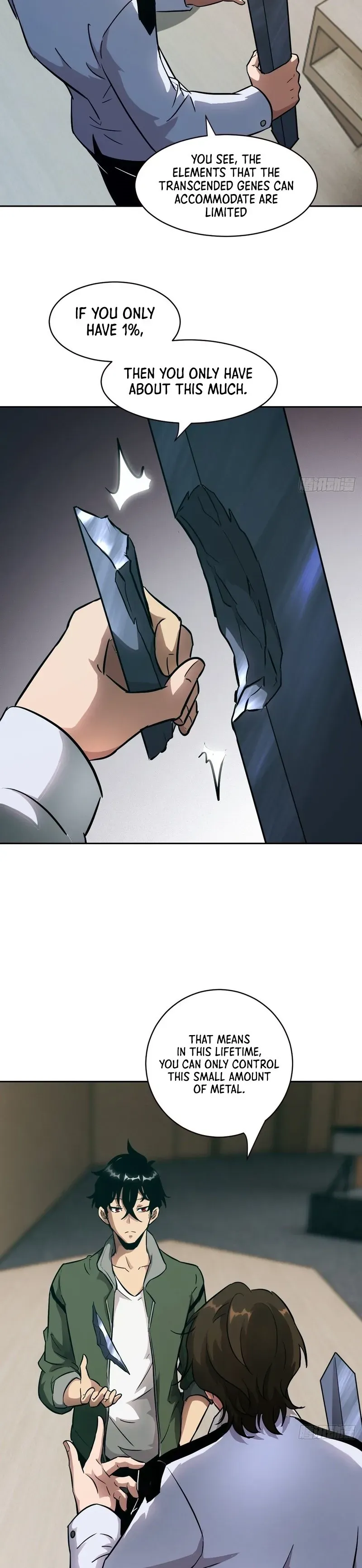 Read My Left Hand Can Mutate chapter 18 image 9 on Lezhin