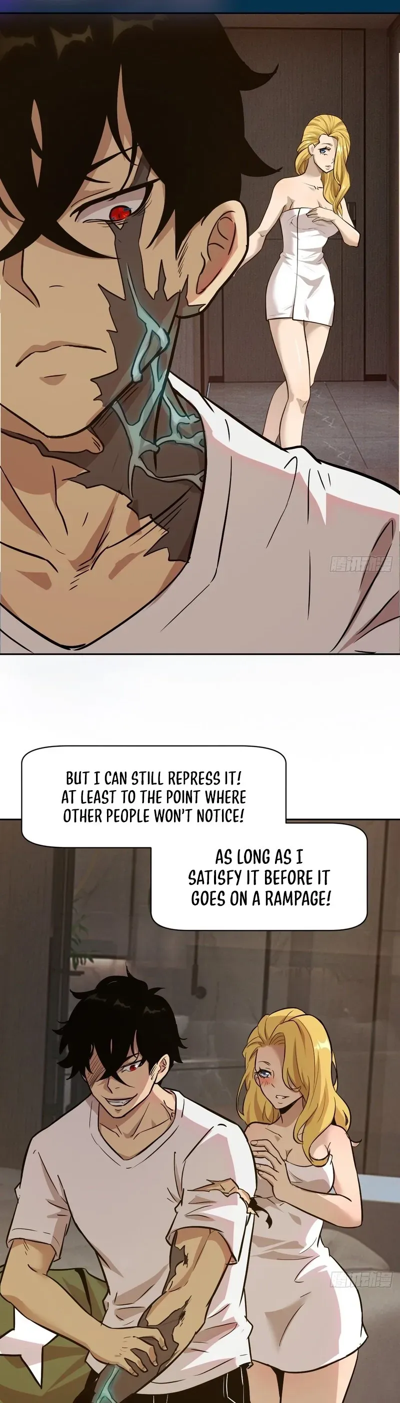 Read My Left Hand Can Mutate chapter 2 image 1 on Lezhin