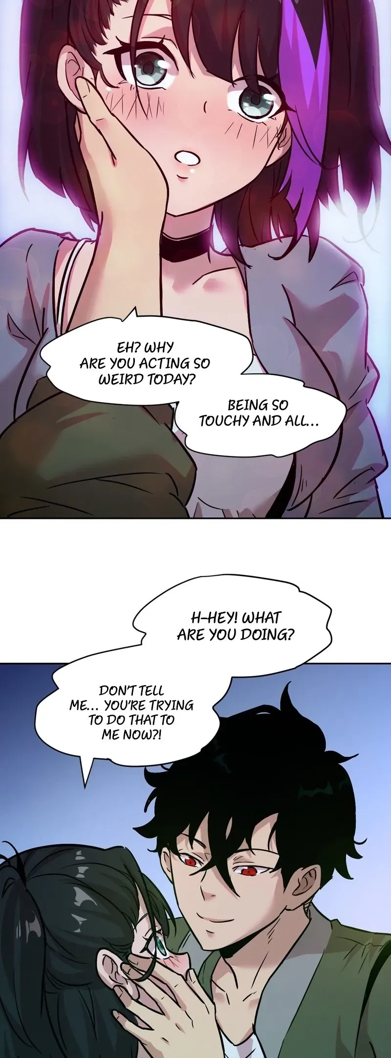 Read My Left Hand Can Mutate chapter 2 image 10 on Lezhin