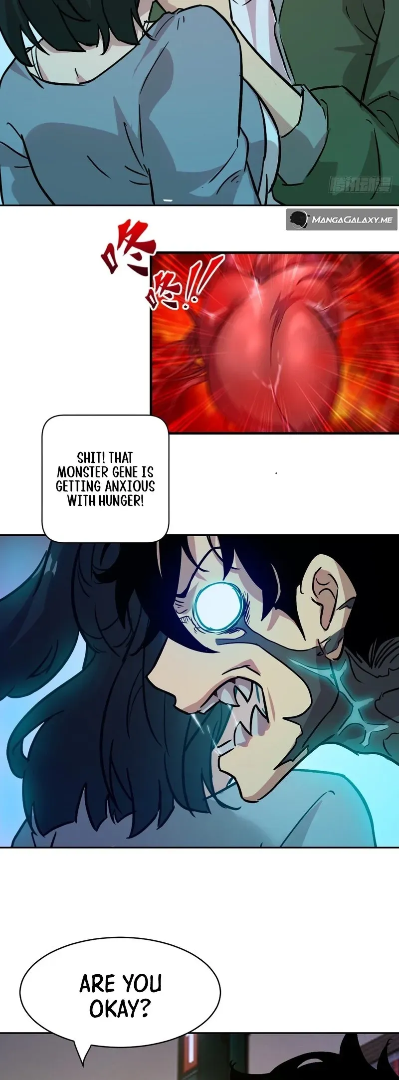 Read My Left Hand Can Mutate chapter 2 image 11 on Lezhin