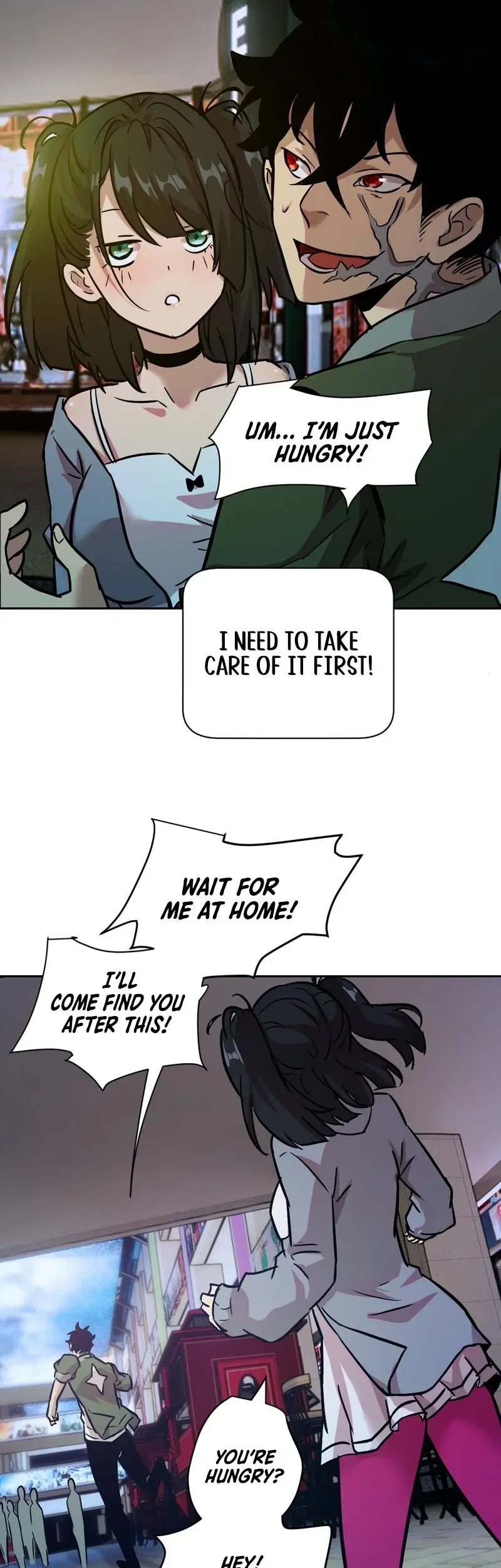 Read My Left Hand Can Mutate chapter 2 image 12 on Lezhin