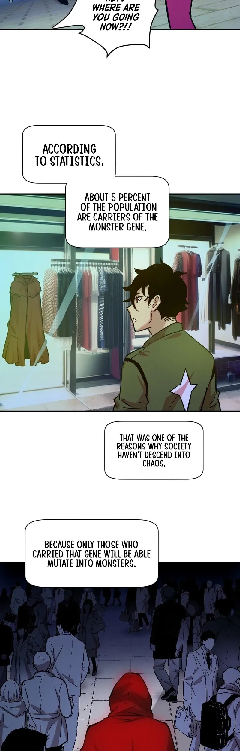 Read My Left Hand Can Mutate chapter 2 image 13 on Lezhin