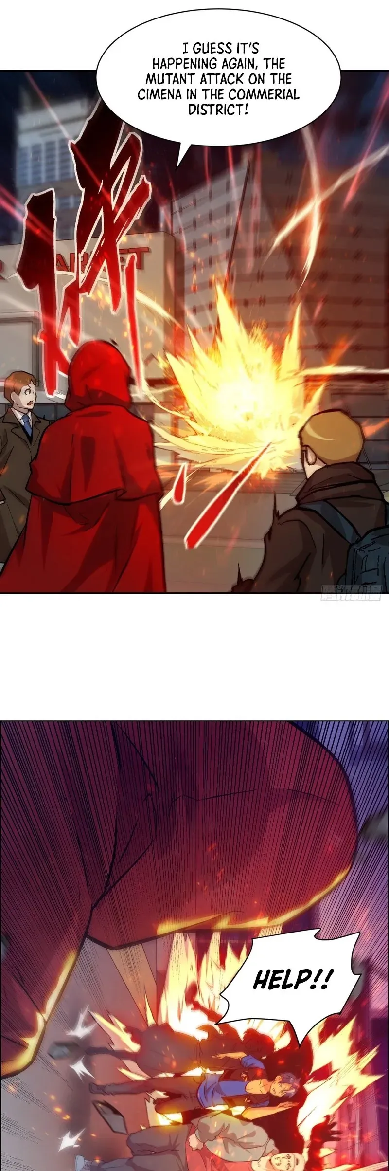 Read My Left Hand Can Mutate chapter 2 image 15 on Lezhin