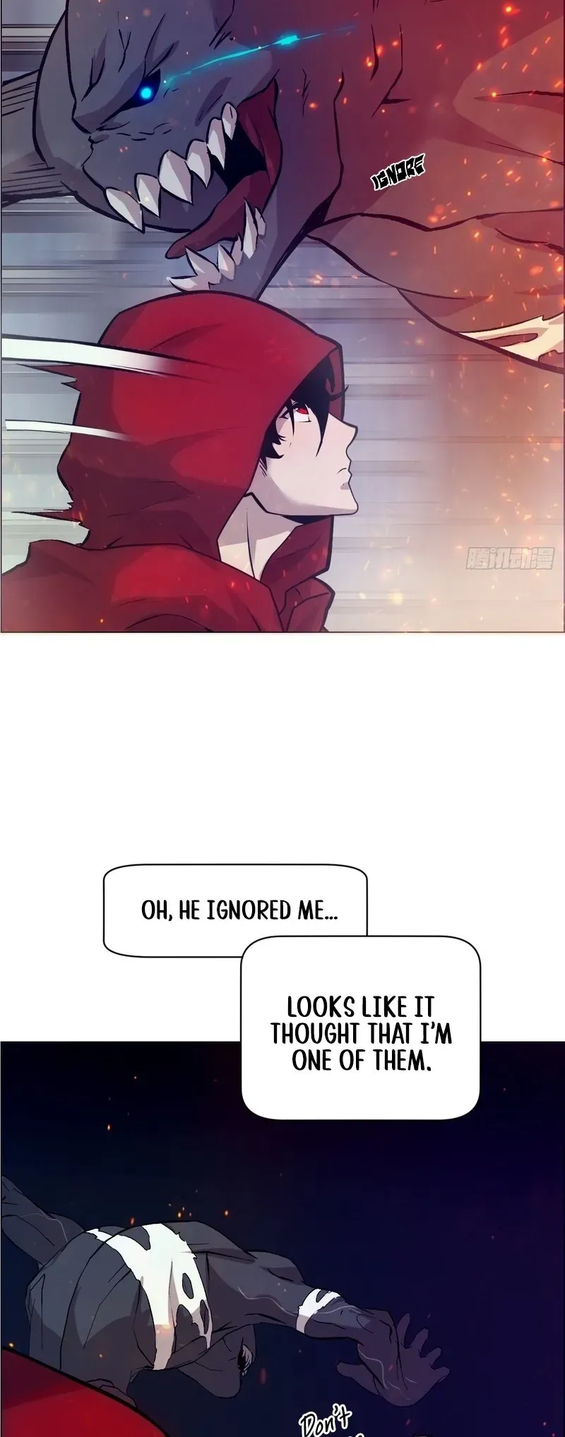 Read My Left Hand Can Mutate chapter 2 image 19 on Lezhin