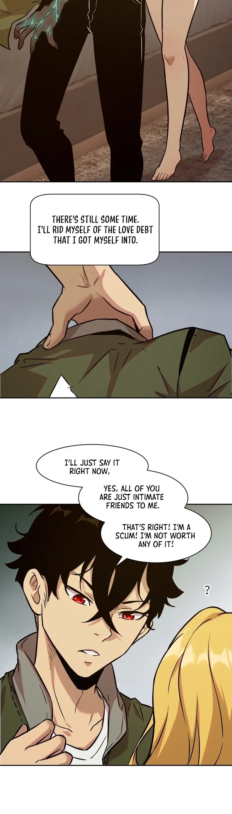 Read My Left Hand Can Mutate chapter 2 image 2 on Lezhin