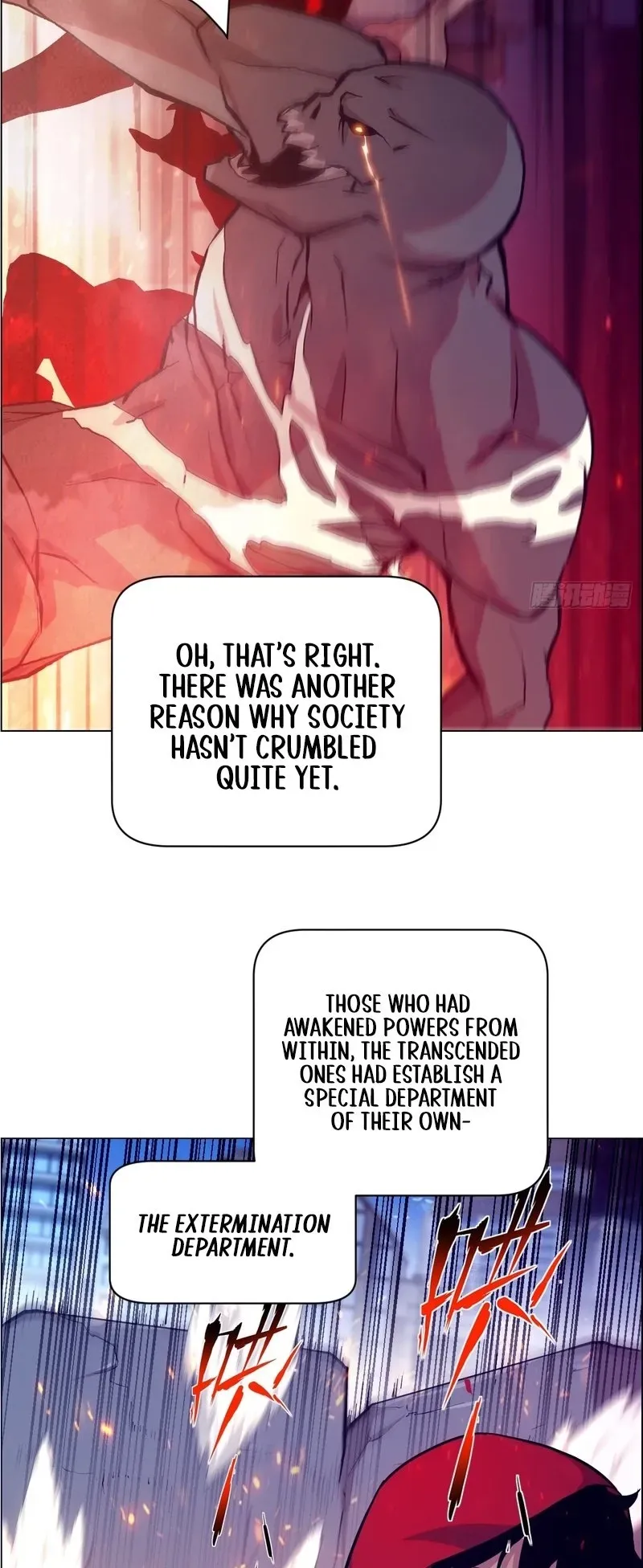 Read My Left Hand Can Mutate chapter 2 image 22 on Lezhin