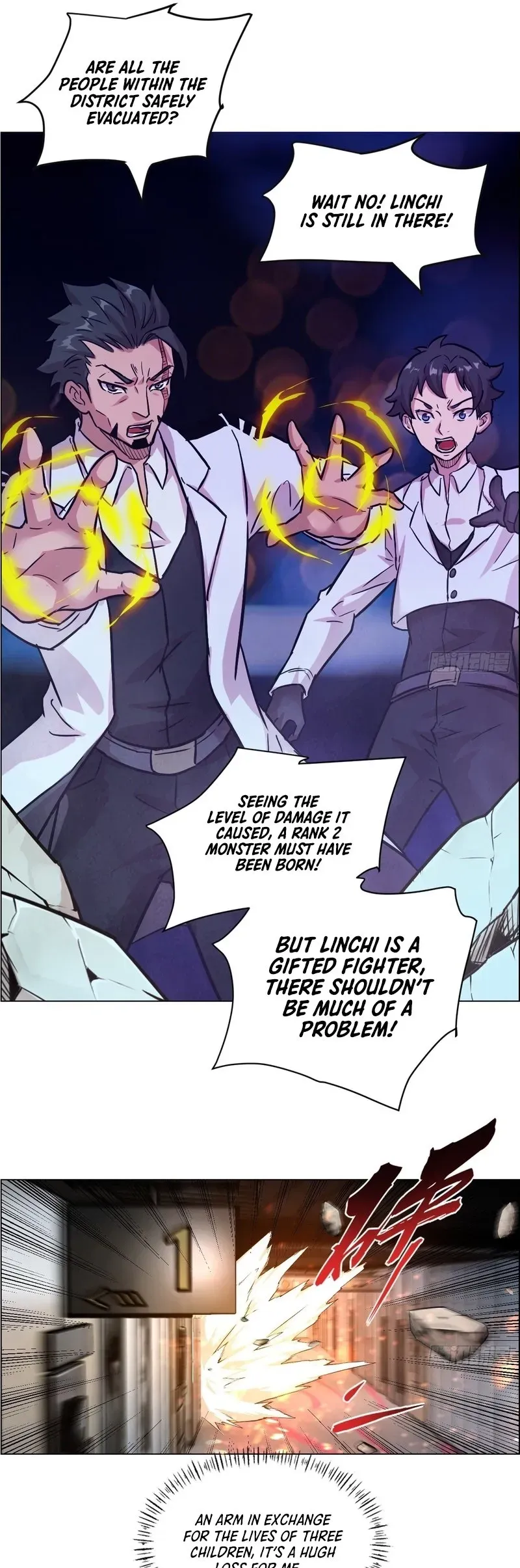 Read My Left Hand Can Mutate chapter 2 image 24 on Lezhin