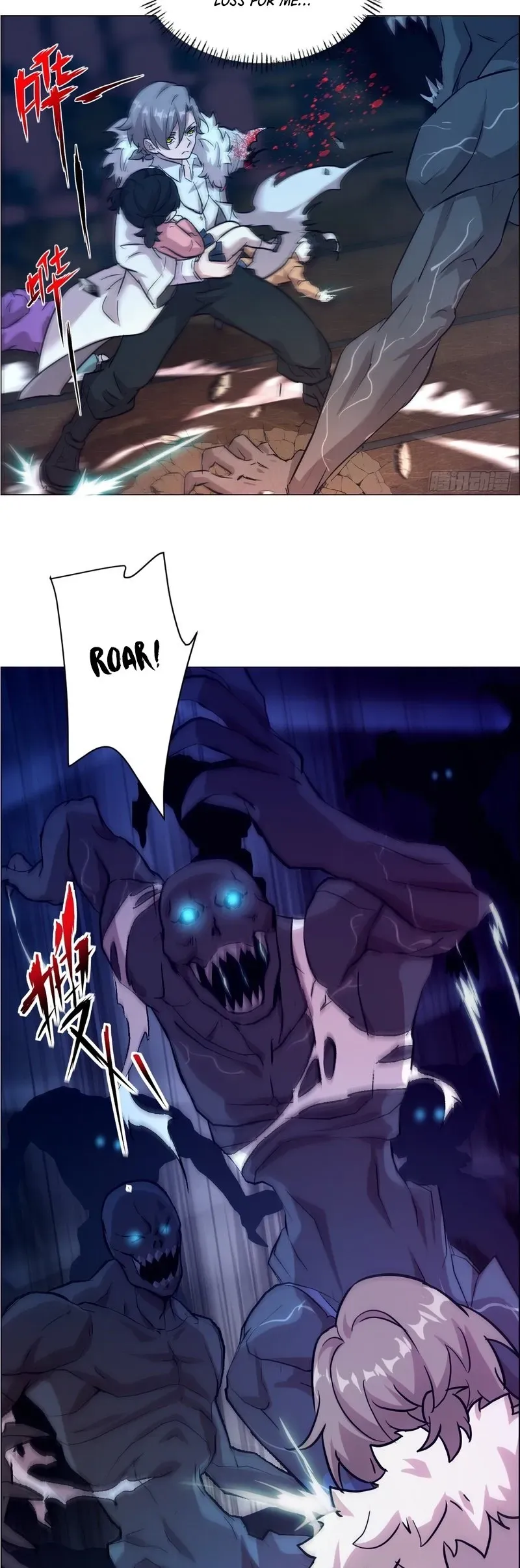 Read My Left Hand Can Mutate chapter 2 image 25 on Lezhin