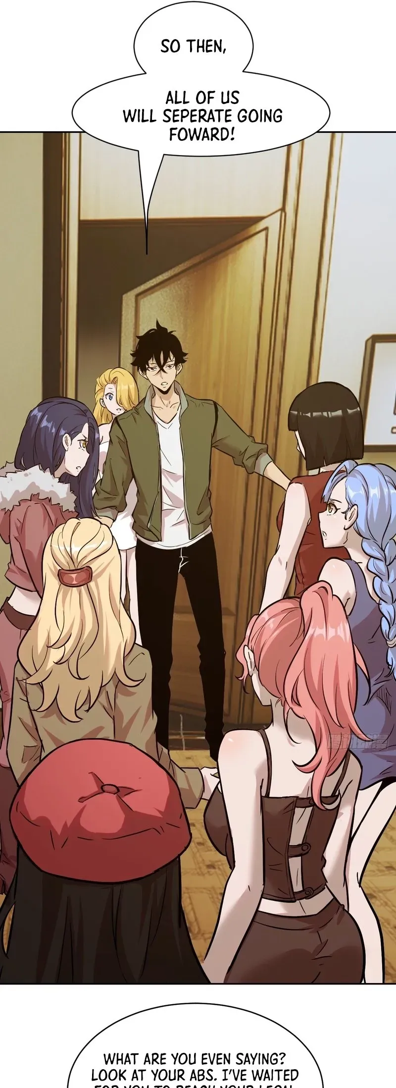 Read My Left Hand Can Mutate chapter 2 image 3 on Lezhin