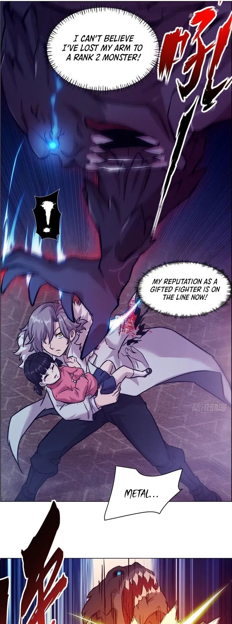 Read My Left Hand Can Mutate chapter 2 image 30 on Lezhin