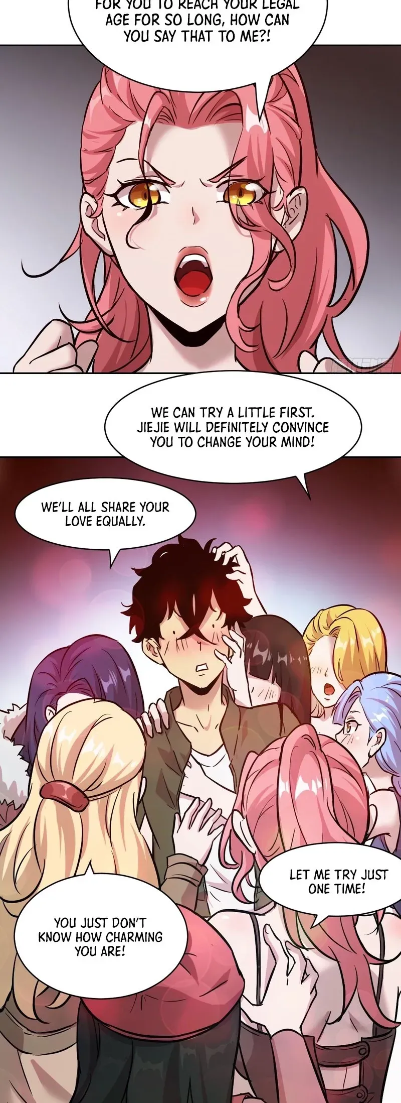 Read My Left Hand Can Mutate chapter 2 image 4 on Lezhin
