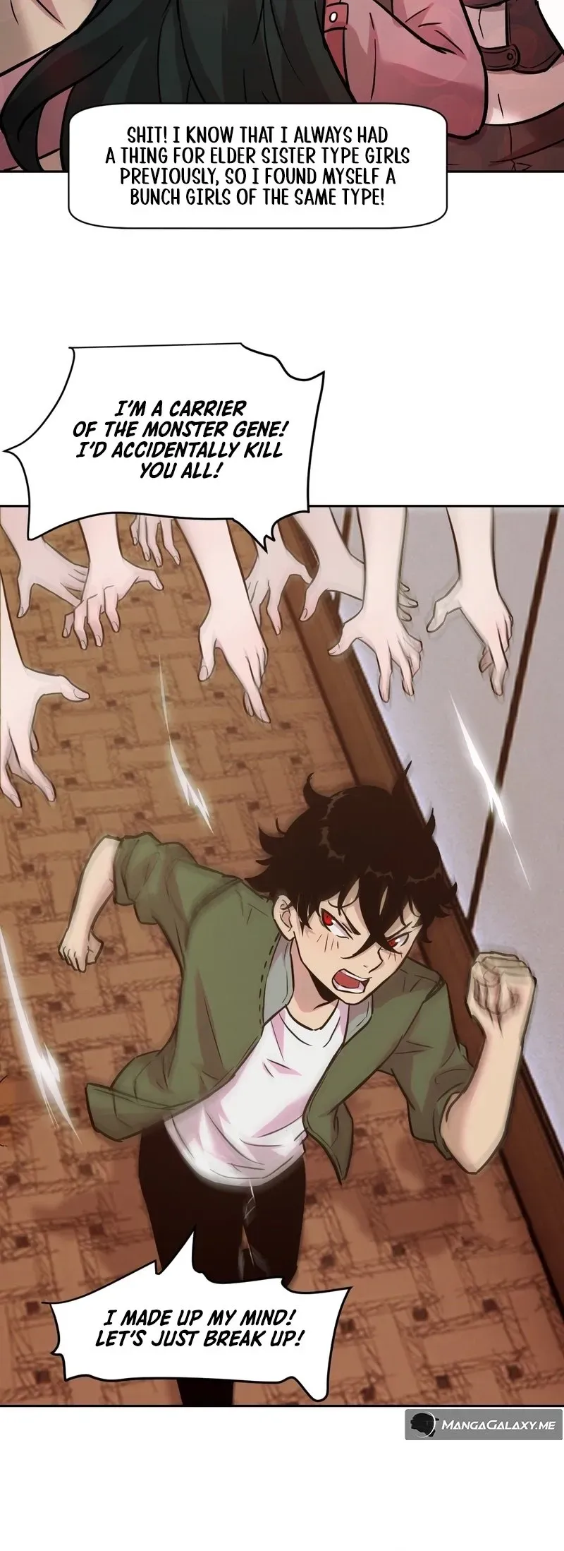 Read My Left Hand Can Mutate chapter 2 image 5 on Lezhin