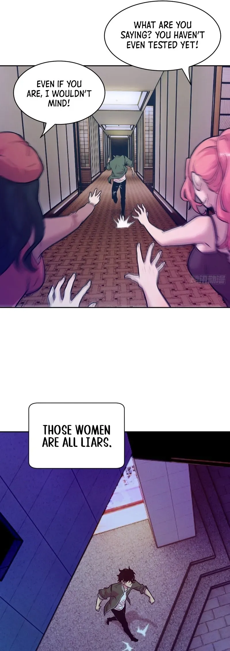 Read My Left Hand Can Mutate chapter 2 image 6 on Lezhin
