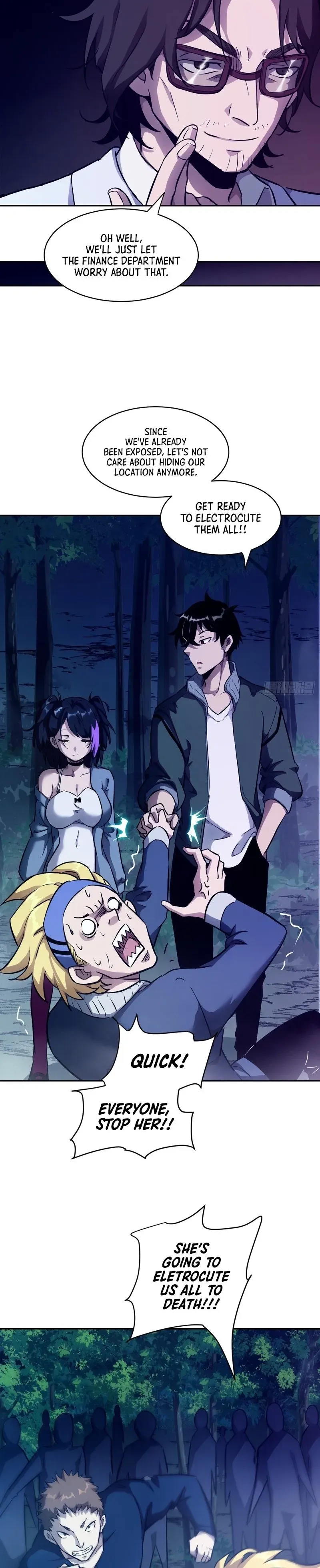 Read My Left Hand Can Mutate chapter 20 image 1 on Lezhin
