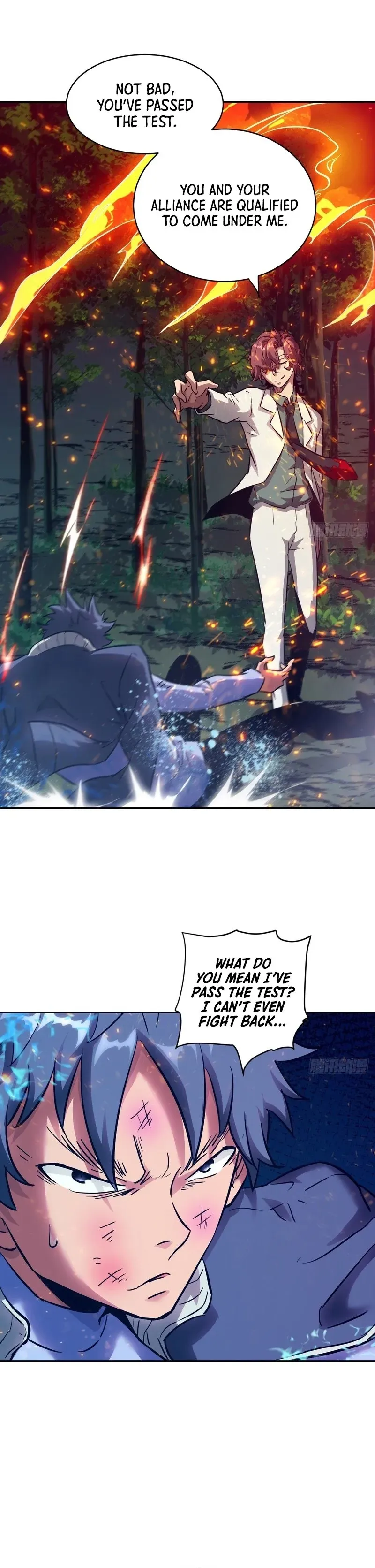 Read My Left Hand Can Mutate chapter 20 image 11 on Lezhin