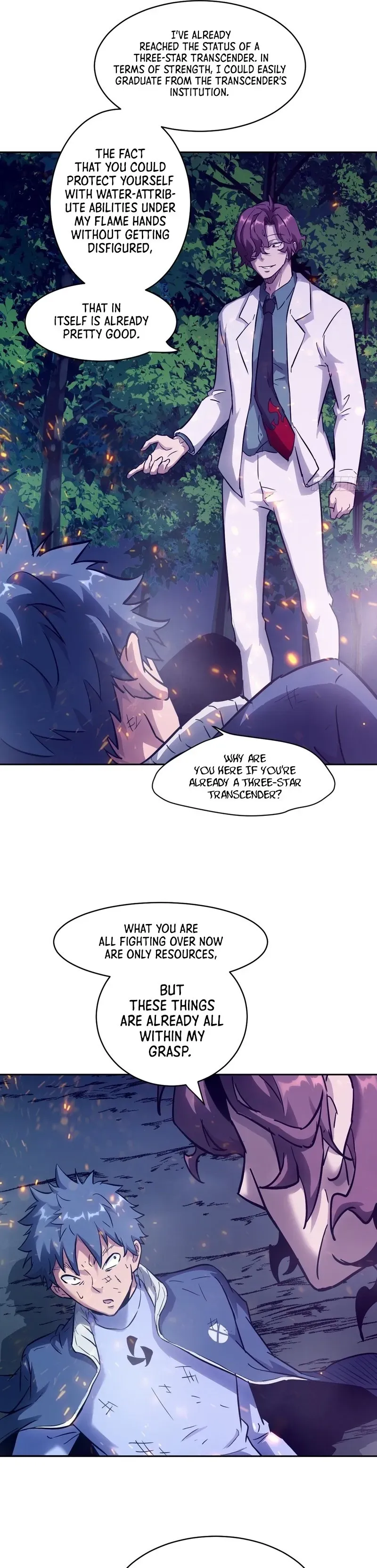 Read My Left Hand Can Mutate chapter 20 image 12 on Lezhin