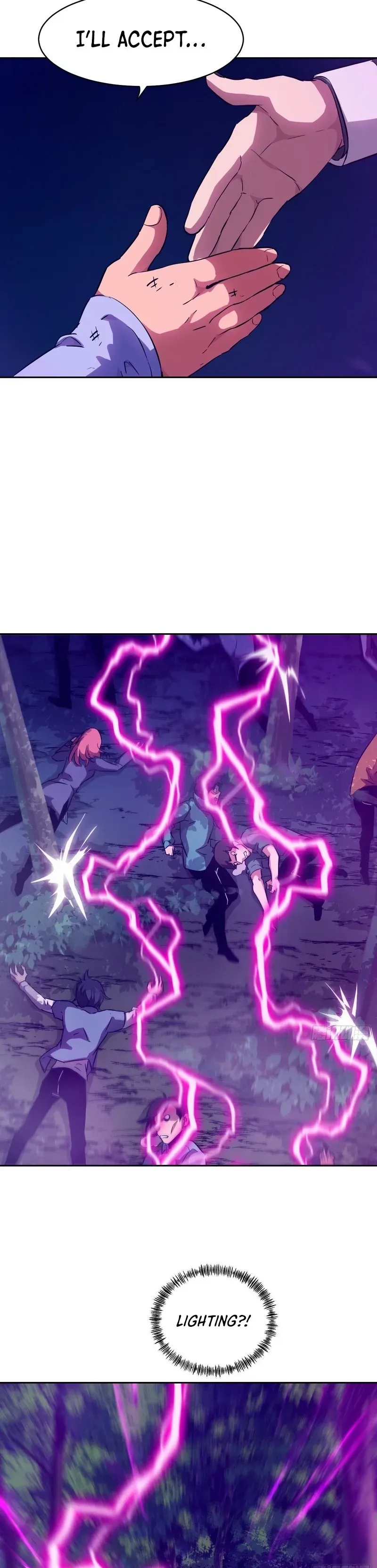 Read My Left Hand Can Mutate chapter 20 image 14 on Lezhin