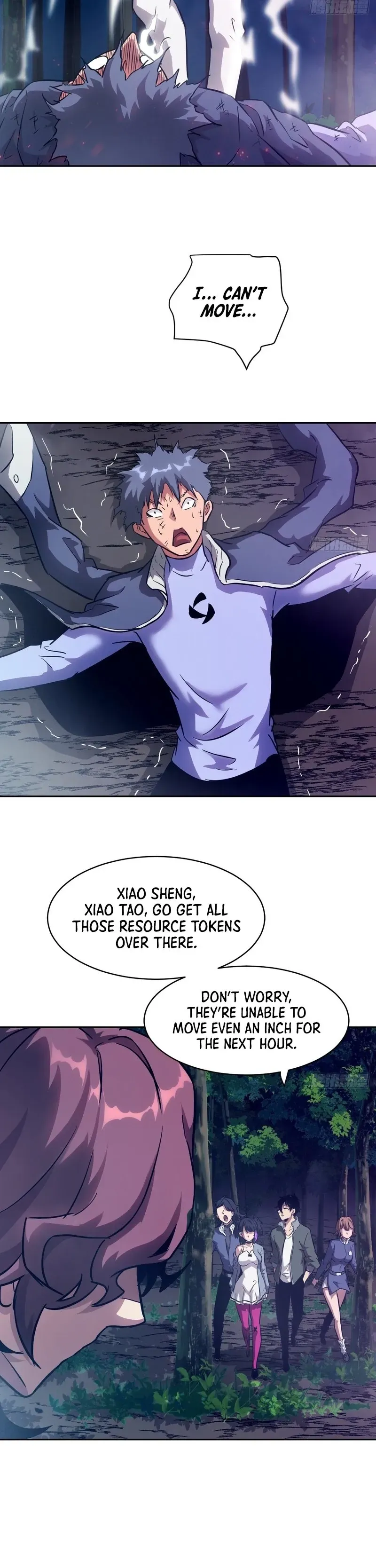 Read My Left Hand Can Mutate chapter 20 image 17 on Lezhin
