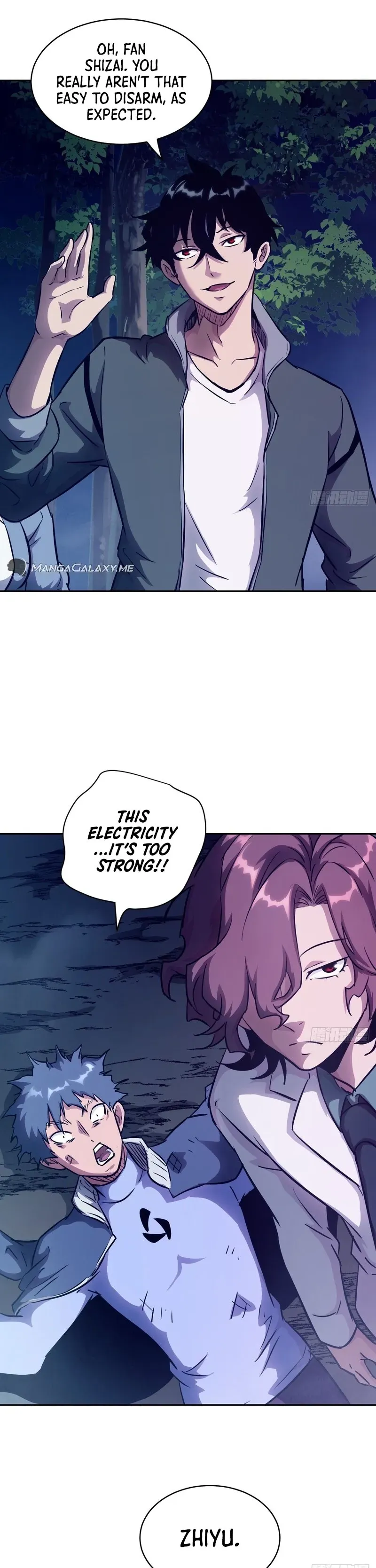 Read My Left Hand Can Mutate chapter 20 image 18 on Lezhin