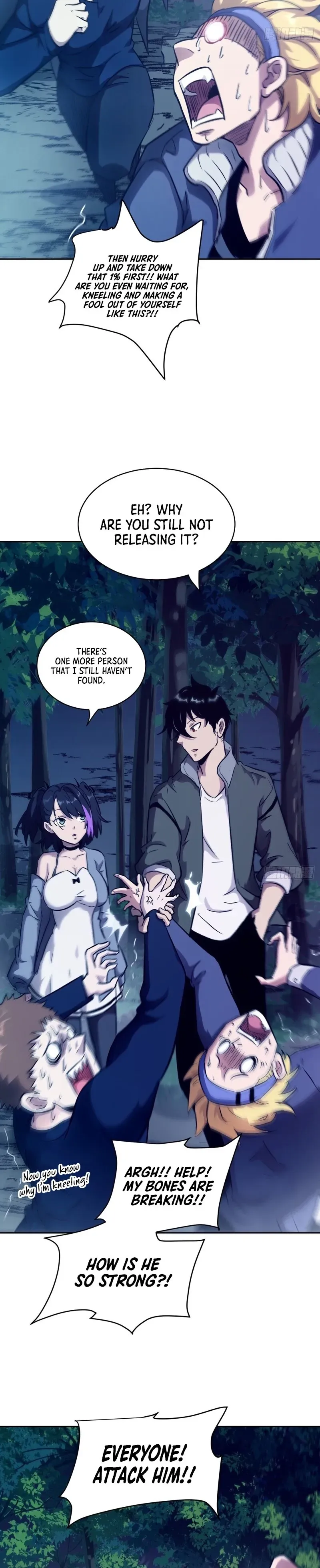 Read My Left Hand Can Mutate chapter 20 image 2 on Lezhin