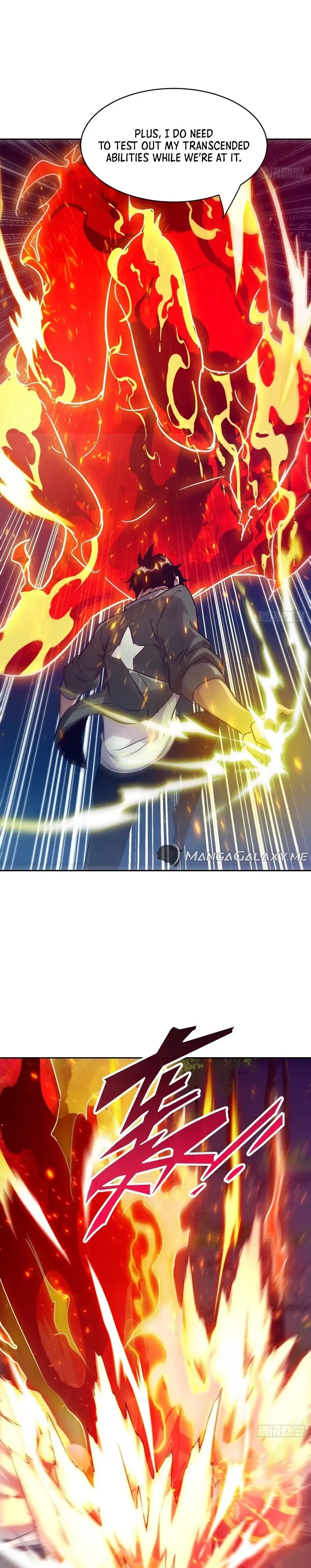 Read My Left Hand Can Mutate chapter 20 image 21 on Lezhin